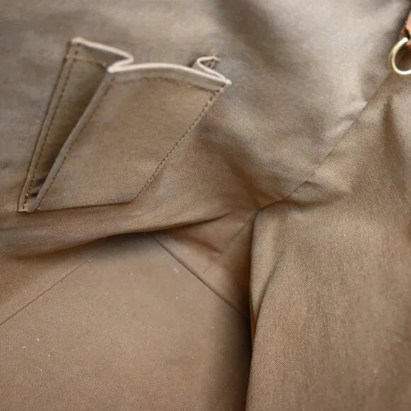 LOUIS VUITTON Cabas Mezzo Shoulder Bag Monogram Leather Brown M51151 34EG306 - Picture 8 of 16